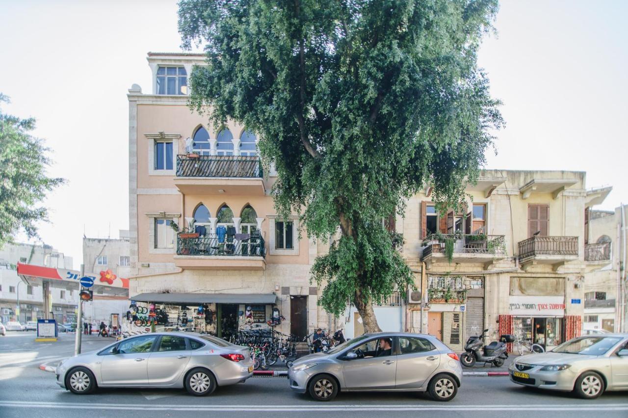Flea Market Studios Tel Aviv Exteriör bild